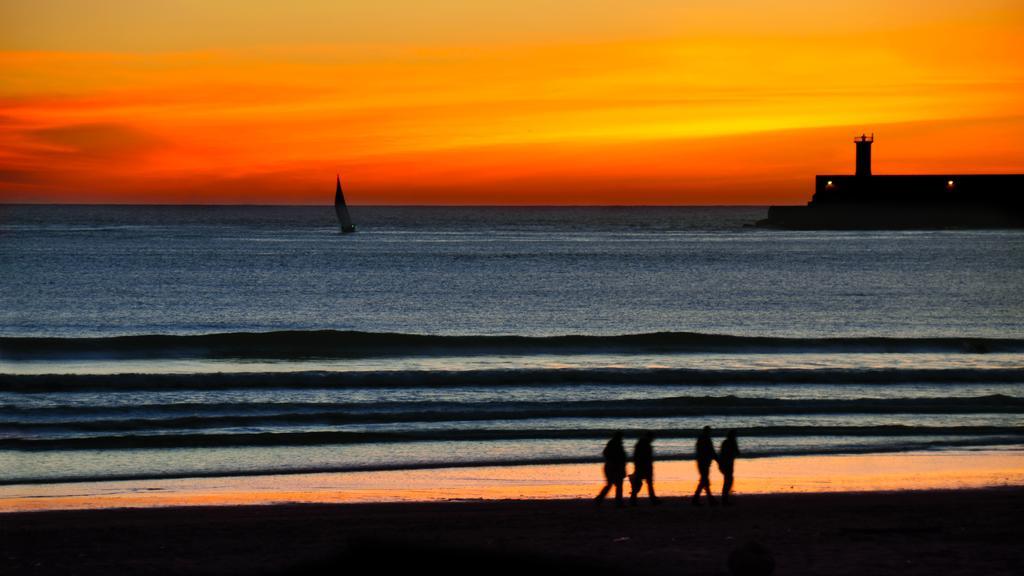 Porto'S City Park & Surf Beach Rooms Matosinhos  Buitenkant foto
